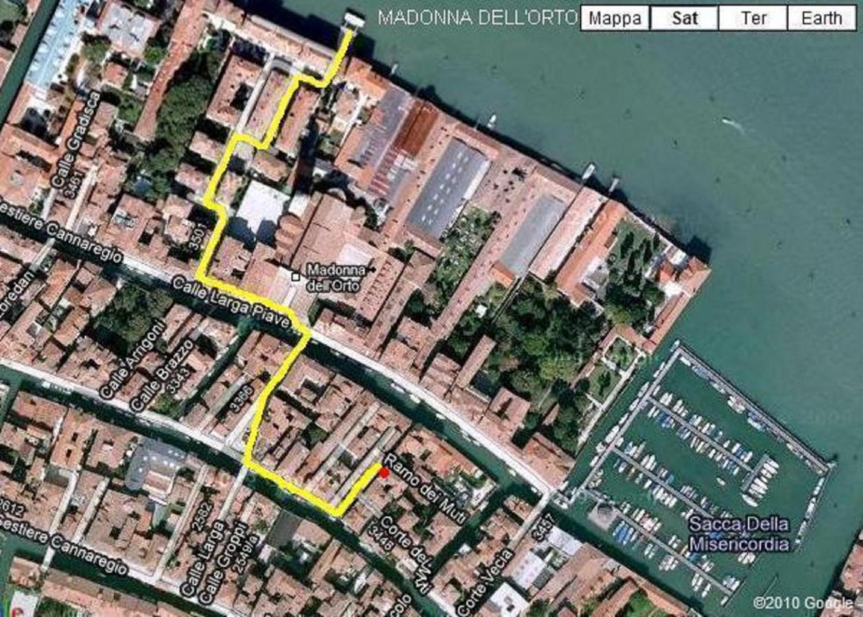 Апартаменти Mori 3, In Centro Storico Di Venezia Екстер'єр фото