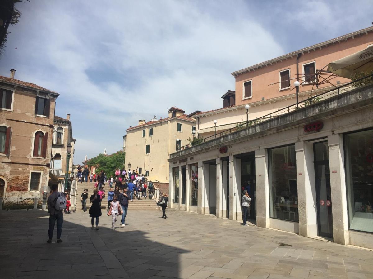 Апартаменти Mori 3, In Centro Storico Di Venezia Екстер'єр фото